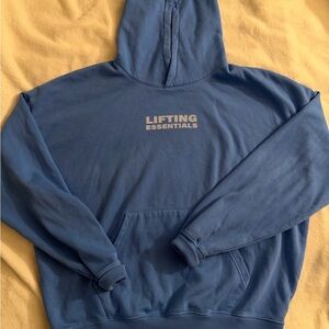 Gymshark Blue Hoodie